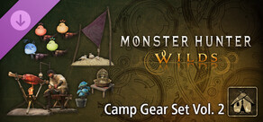 Monster Hunter Wilds - Camp Gear Set Vol. 2
