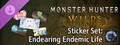 Monster Hunter Wilds - Conjunto de autocolantes: Endearing Endemic Life