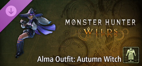 Monster Hunter Wilds - Kleidung für Alma: Herbst-Hexe
