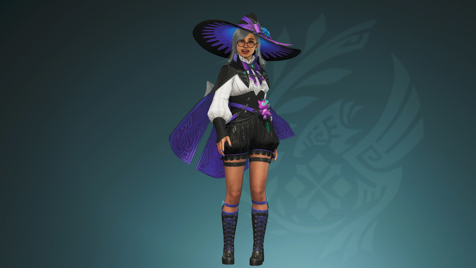 Monster Hunter Wilds - Alma Outfit: Autumn Witch screenshot 1