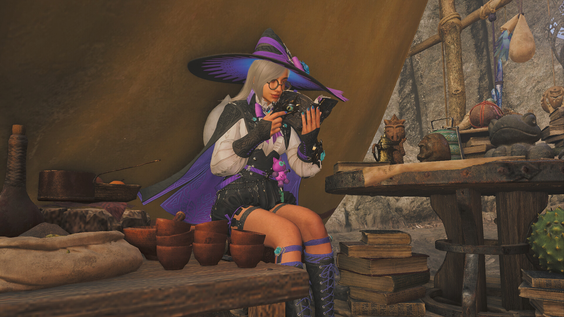 Monster Hunter Wilds - Alma Outfit: Autumn Witch screenshot 2