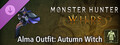 Monster Hunter Wilds - Alma Outfit: Autumn Witch