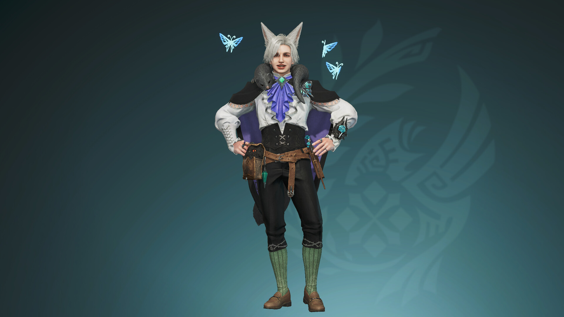 Monster Hunter Wilds - Erik Outfit: Autumn Therian screenshot 1
