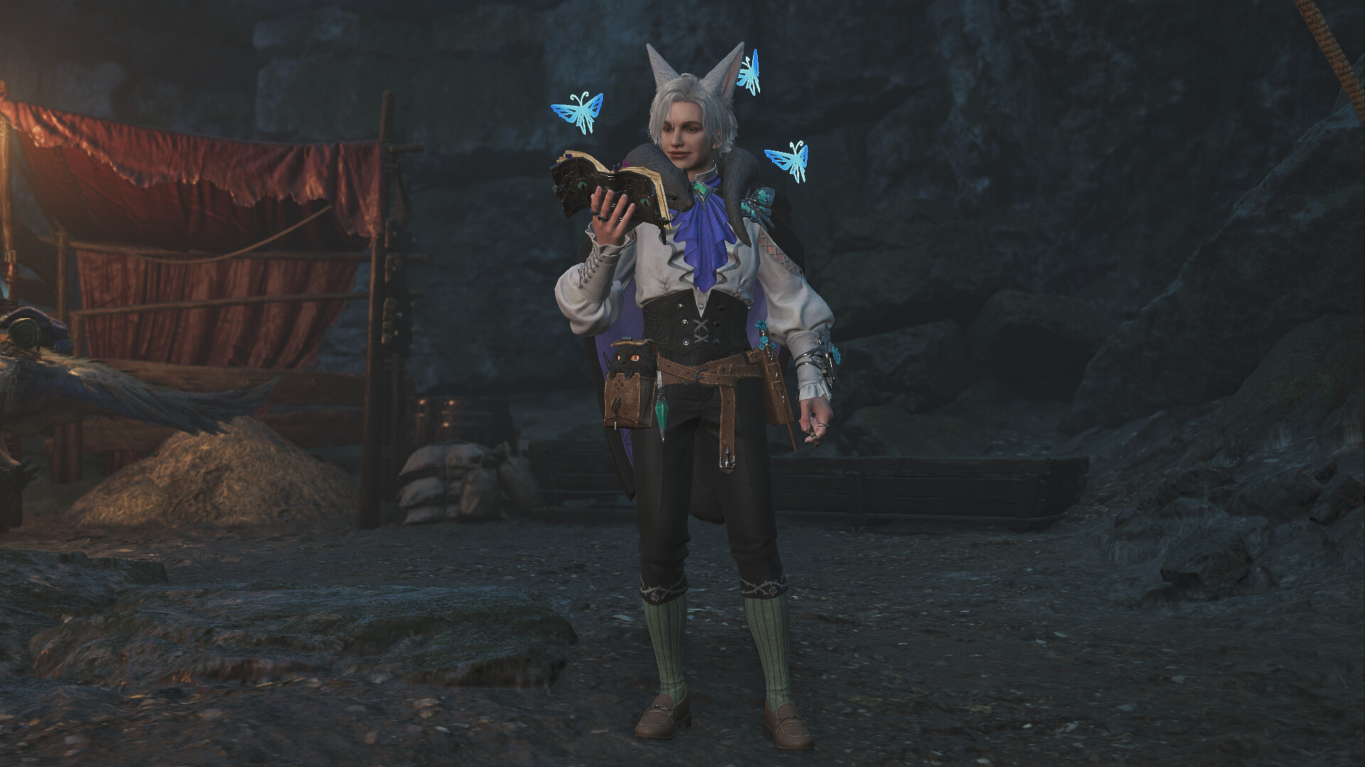 Monster Hunter Wilds - Erik Outfit: Autumn Therian screenshot 2