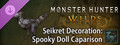 Monster Hunter Wilds - Seikret Decoration: Spooky Doll Caparison