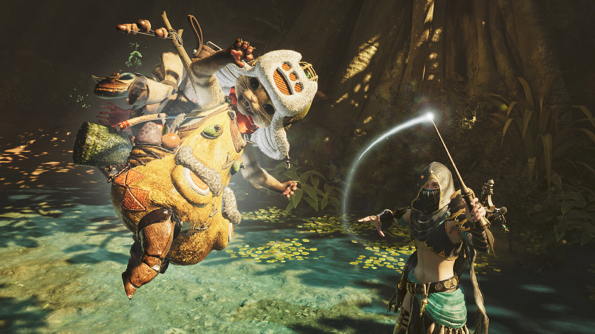 Monster Hunter Wilds - Gesture: Hocus Palicosus screenshot 1