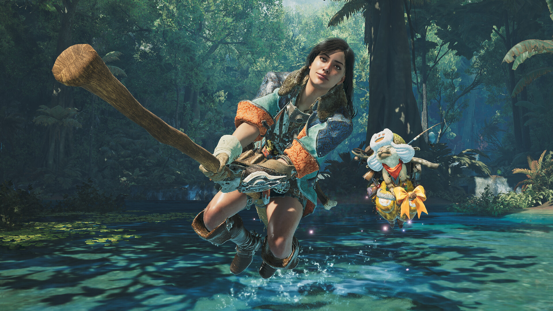 Monster Hunter Wilds - Gesture: Flying Broomstick screenshot 1