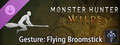 Monster Hunter Wilds - Geste: Fliegender Besen