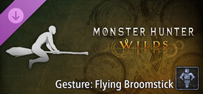 Monster Hunter Wilds - Gesture: Flying Broomstick