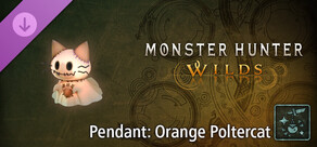 Monster Hunter Wilds - Pendant: Orange Poltercat
