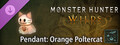 Monster Hunter Wilds - Pendant: Orange Poltercat