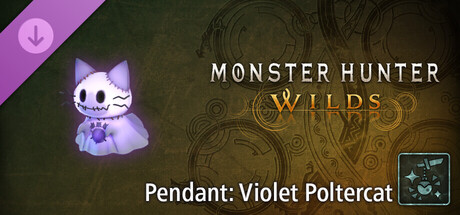 Monster Hunter Wilds - Riipus: Violet Poltercat