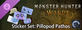 Monster Hunter Wilds - Klistremerkesett: Pillopod Pathos