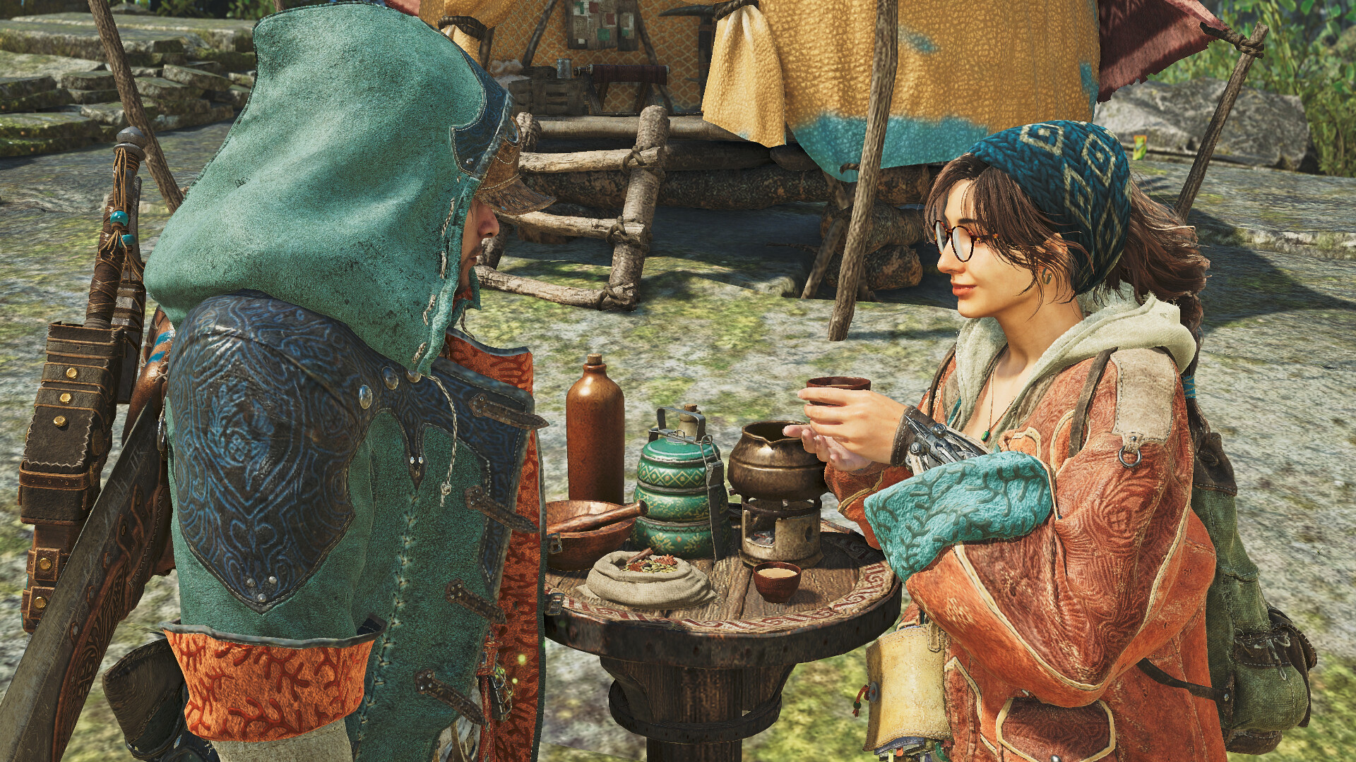Monster Hunter Wilds - Camp Gear Set Vol. 3 screenshot 1