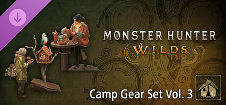 Monster Hunter Wilds - Camp Gear Set Vol. 3