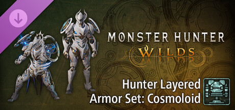 Monster Hunter Wilds - Hunter Layered Armor Set: Cosmoloid