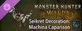 Monster Hunter Wilds - Seikret-decoratie: Machina Caparison
