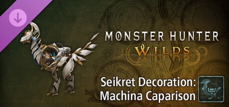 Monster Hunter Wilds - Seikret-dekorasjon: Machina Caparison