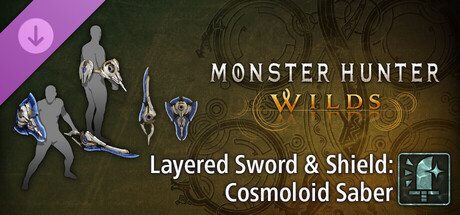 Monster Hunter Wilds - Layered Sword & Shield: Cosmoloid Saber