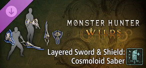 Monster Hunter Wilds - Layered Sword & Shield: Cosmoloid Saber