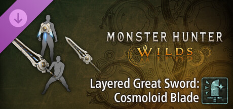 Monster Hunter Wilds - Lagdelt Great Sword: Cosmoloid Blade