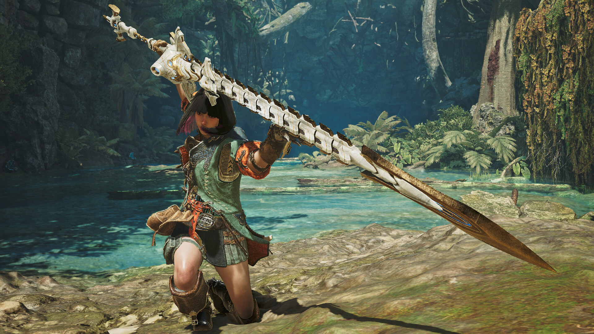 Monster Hunter Wilds - Layered Long Sword: Cosmoloid Edge on Steam