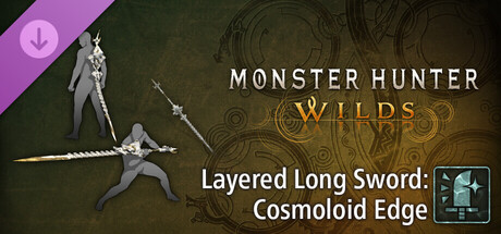Monster Hunter Wilds - Layered Long Sword: Cosmoloid Edge