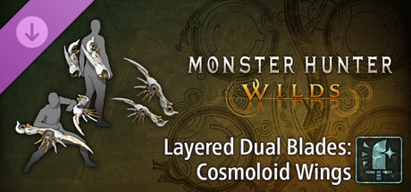 Monster Hunter Wilds - Dupla-lâminas Layered: Asas Cosmoloid