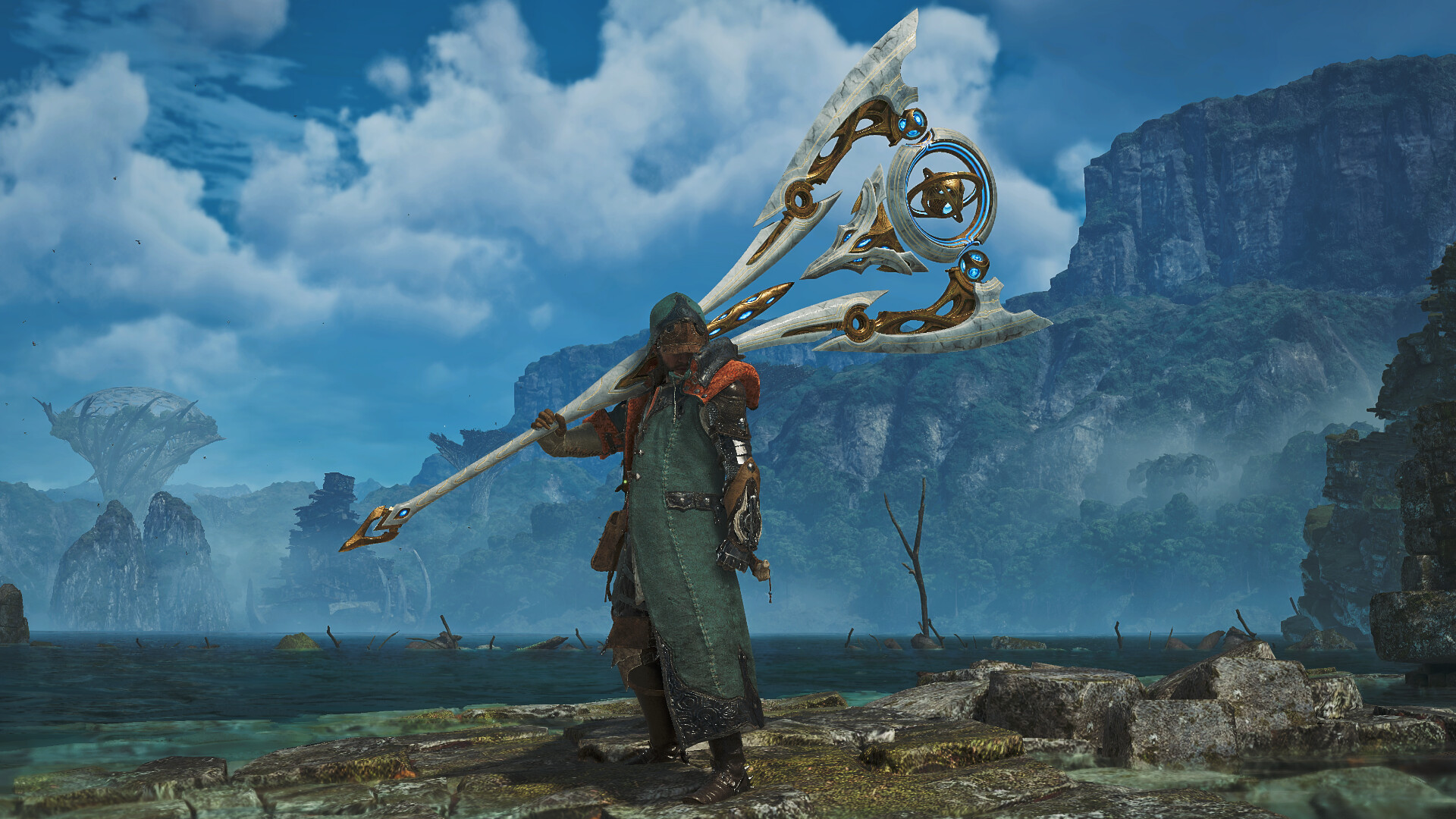 モンスターハンター：ワールド Steam：モンスターハンターワイルズ - 追加重ね着スラッシュアックス