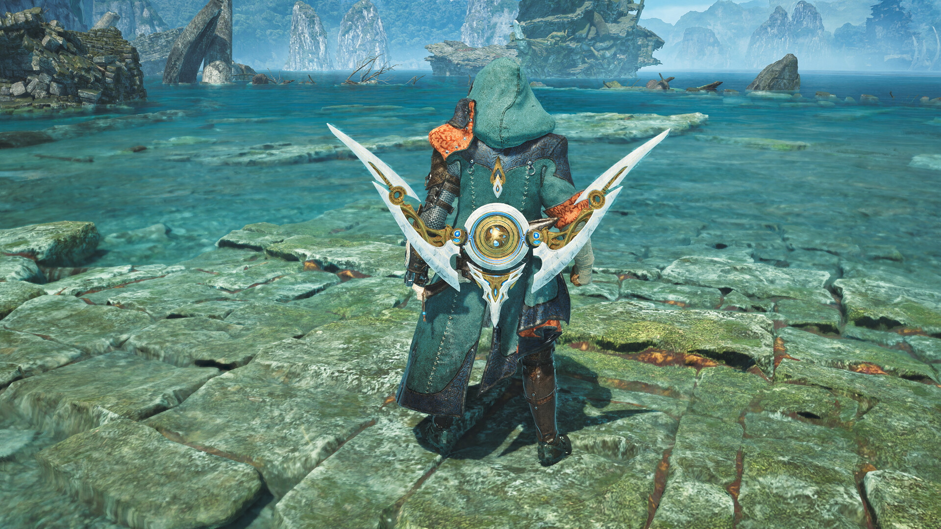Monster Hunter Wilds - Layered Switch Axe: Cosmoloid Axe on Steam