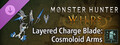 Monster Hunter Wilds - Lagdelt Charge Blade: Cosmoloid Arms