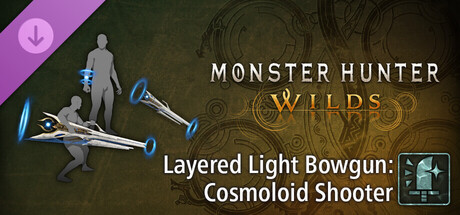 Monster Hunter Wilds - Layered Light Bowgun: Cosmoloid Shooter