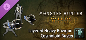 Monster Hunter Wilds - Layered Heavy Bowgun: Cosmoloid Buster