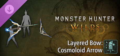 Monster Hunter Wilds - Layered Bow: Cosmoloid Arrow