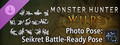 Monster Hunter Wilds - Bildepositur: Seikret Battle-Ready Pose