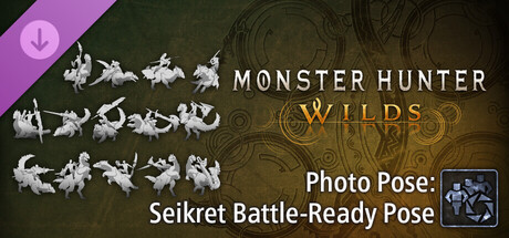 Monster Hunter Wilds - Fotoğraf Pozu: Seikret Savaşa Hazır Pozu