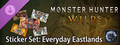 Monster Hunter Wilds - Sticker Set: Everyday Eastlands