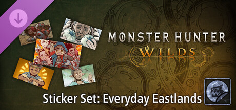Monster Hunter Wilds - Set di adesivi: Routine delle Terre orientali