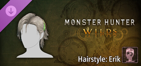 Monster Hunter Wilds - Hairstyle: Erik