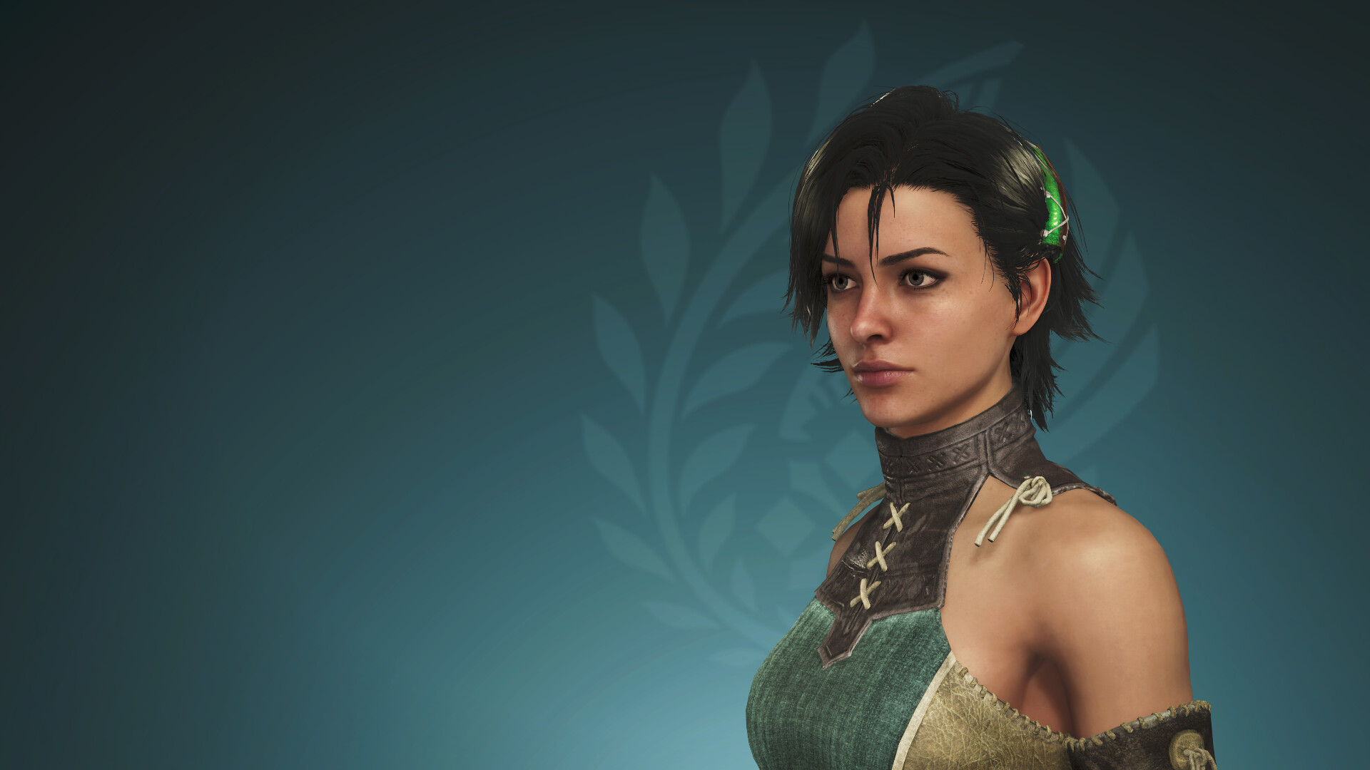 Monster Hunter Wilds - Hairstyle: Erik screenshot 1