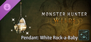 Monster Hunter Wilds - Pendant: White Rock-a-Baby