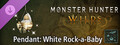 Monster Hunter Wilds - Pendant: White Rock-a-Baby