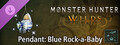 Monster Hunter Wilds - Ciondolo: Culla blu