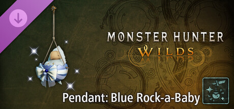 Monster Hunter Wilds - Pendant: Blue Rock-a-Baby