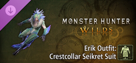 Monster Hunter Wilds - Ropa de Erik: Seikret brillante