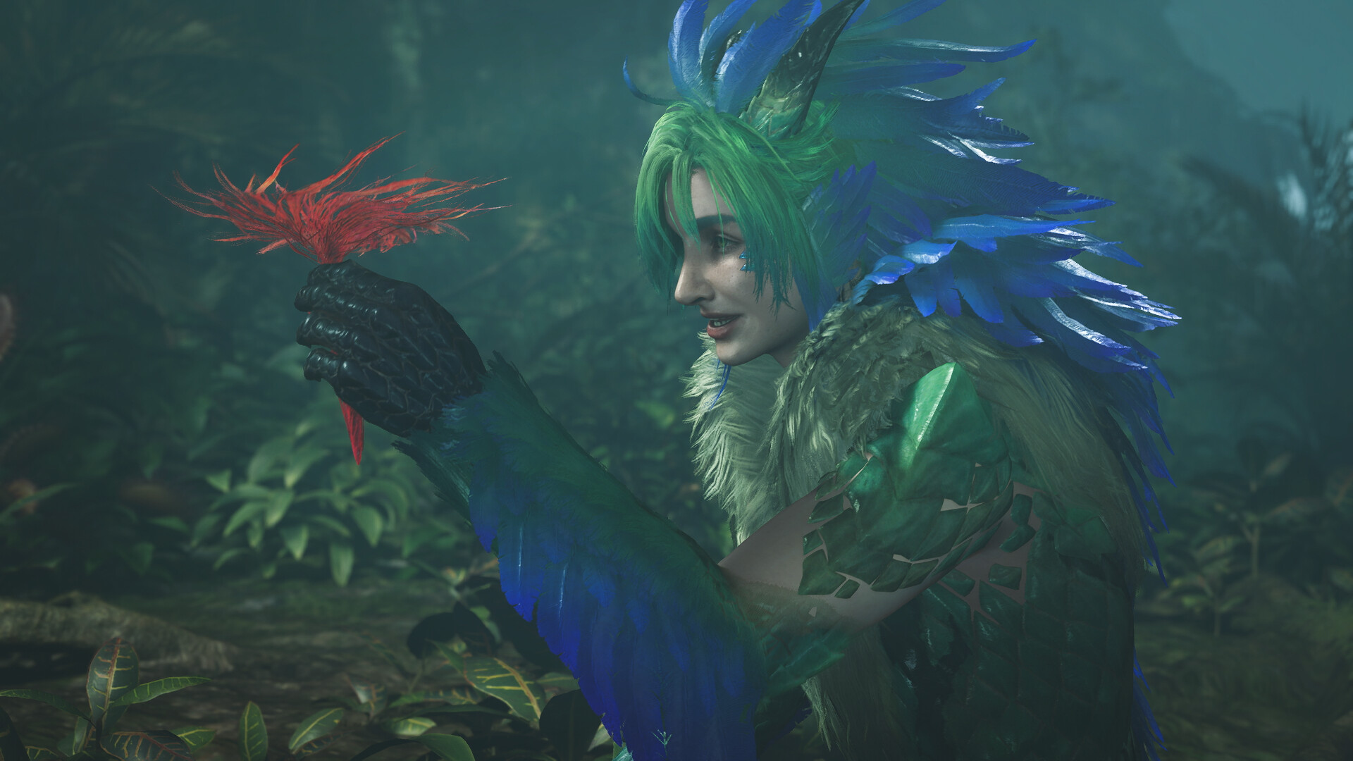 Monster Hunter Wilds - Erik Outfit: Crestcollar Seikret Suit screenshot 2
