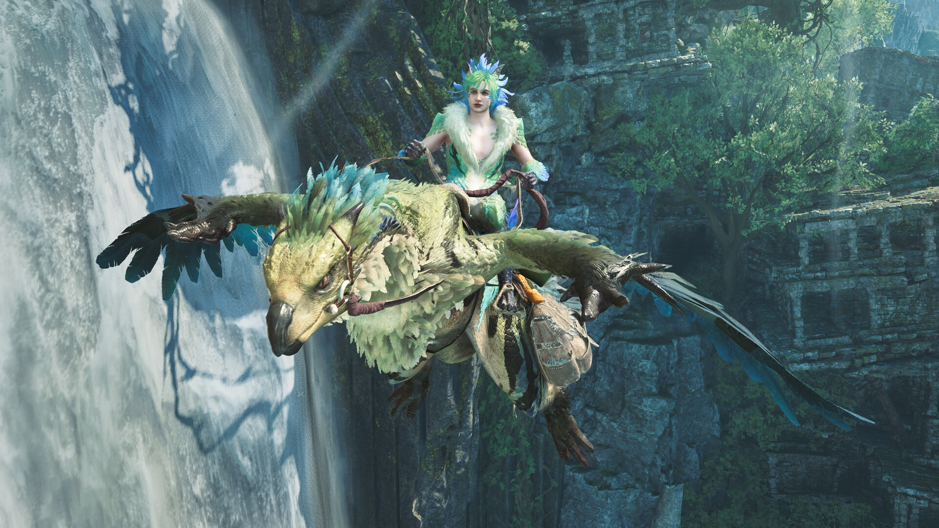 Monster Hunter Wilds - Erik Outfit: Crestcollar Seikret Suit screenshot 4