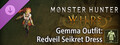 Monster Hunter Wilds - Gemma Outfit: Redveil Seikret Dress
