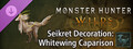 Monster Hunter Wilds - Seikret-dekorasjon: Whitewing Caparison