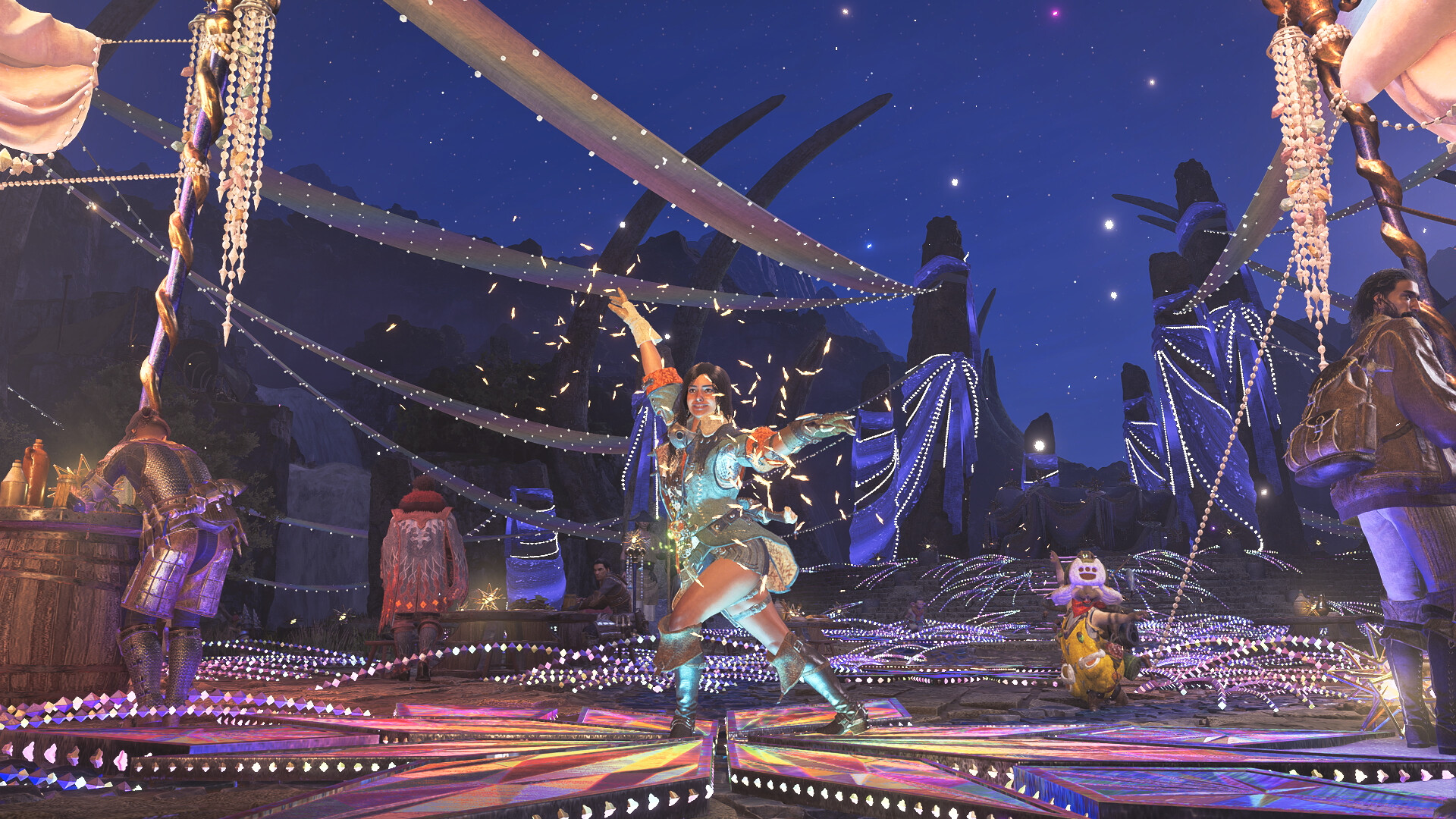 Monster Hunter Wilds - Gesture Set Vol. 9 screenshot 2